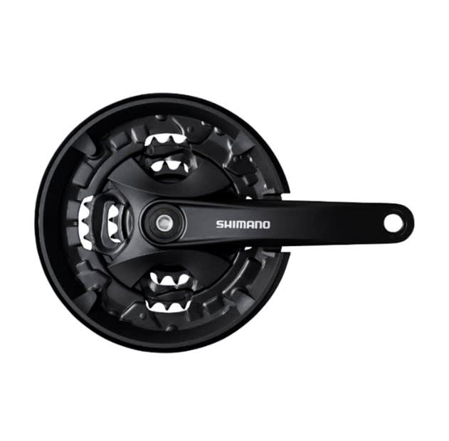 Volante shimano fc-mt101 for rear 9v 170mm 40-30-22t1
