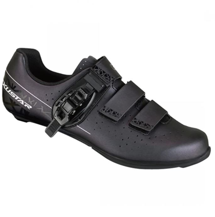 ZAPATILLA EXUSTAR E-SR456B-PB RUTA BLACK T/421