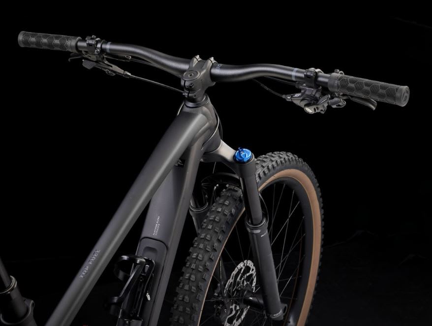 Bicicleta MTB Trek Top Fuel 8 Gen 4 Gris Oscuro TALLA L7