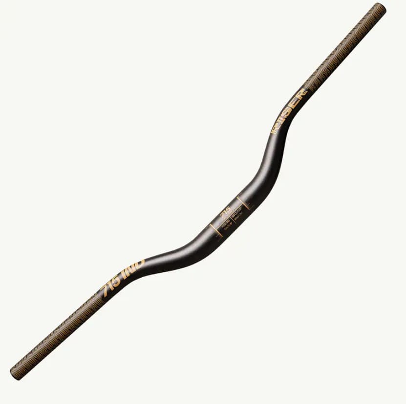 MANILLAR 715IND RISER BLK/BROWN 35 CLAMP1