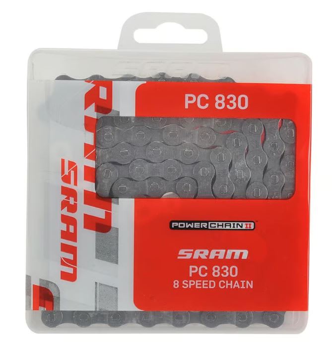 Cadena SRAM PC830 8V 114 Links Gris3