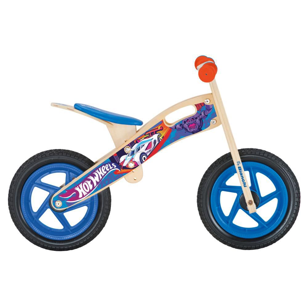 Bicicleta aprendizaje HOTWHEELS Niño1