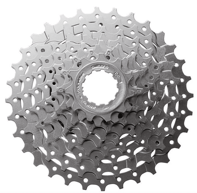 PIÑÓN CASSETTE SPROCKET SHIMANO CAJA 9V 11-28T CS-HG400-91