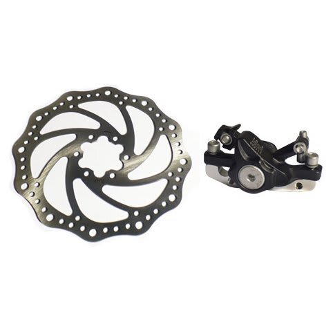 CALIPER + ROTOR DELANTERO ** ZOOM ** MOD. DB-2801