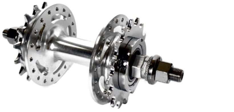 MAZA TRASERA NOVATEC TRACK SILVER ( 36H )1