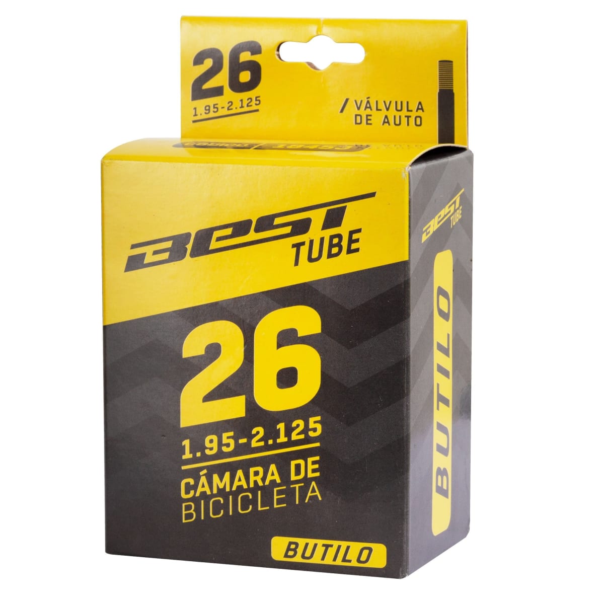 CAMARA BEST BUTILO 26 X 1.95/ 2.125 VAL/AUTO 48 MM. WANDA1