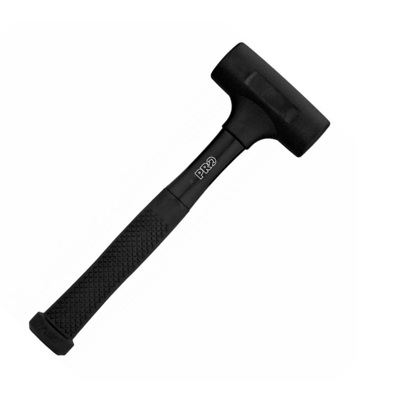 HERRAMIENTA PRO TOOL HAMMER BLACK DEADBLOW HAMMER1