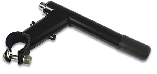 tee mtb 22.2mm negra c/guía ext:801