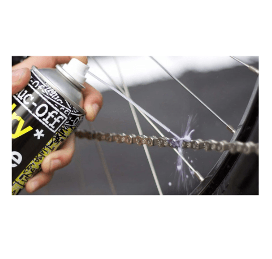 Aceite de cadena cera seco Muc-OFF 400ml2