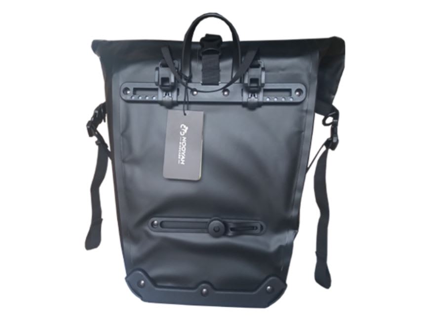 Alforja NOOYAH, Impermeable, 20 Lts, Black2