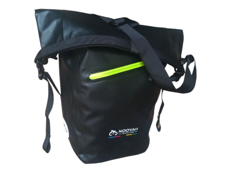 Alforja NOOYAH, Impermeable, 20 Lts, Black1