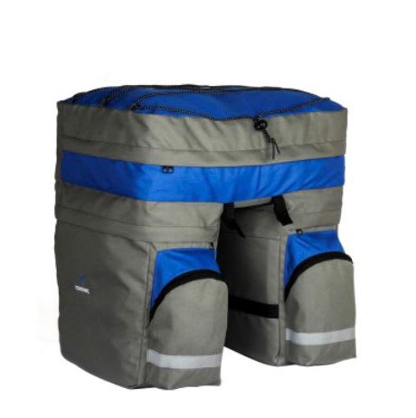 ALFORJA  SOSWHEEL GRIS/AZUL 14590-B1