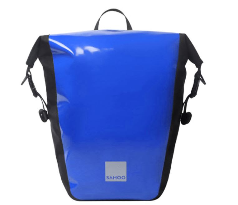 Bolso Alforja SAHOO, Impermeable, 20 Lts, Blue2