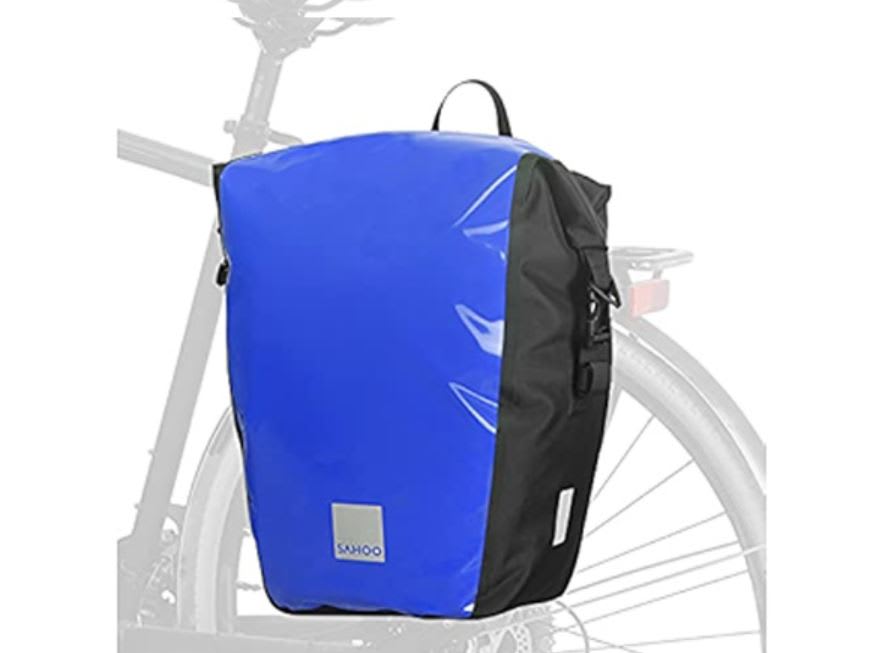 Bolso Alforja SAHOO, Impermeable, 20 Lts, Blue1