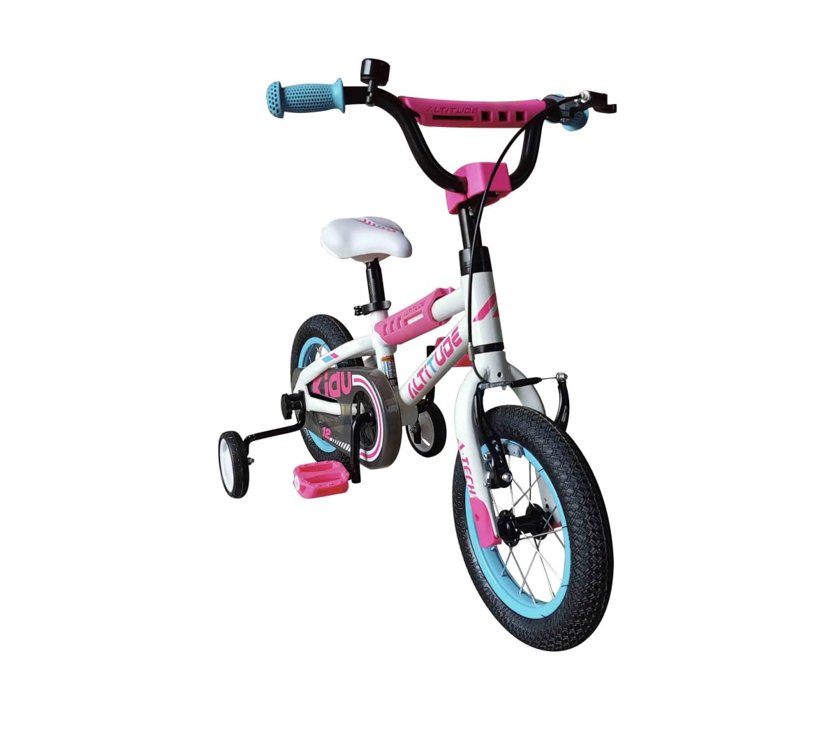 Bicicleta Altitude Kidu Aro 12 Blanca1