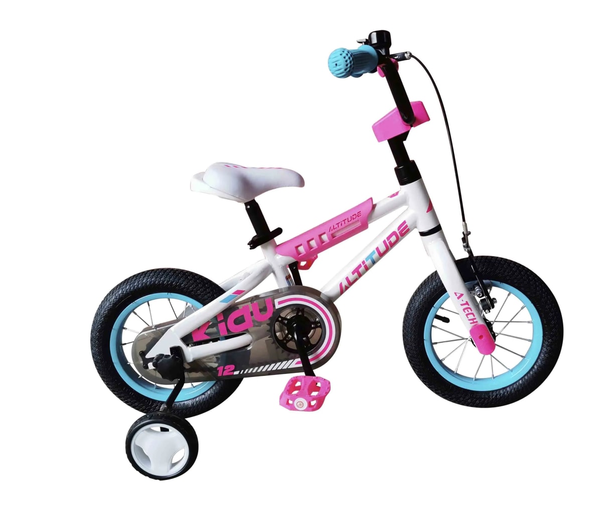 Bicicleta Altitude Kidu Aro 12 Blanca2