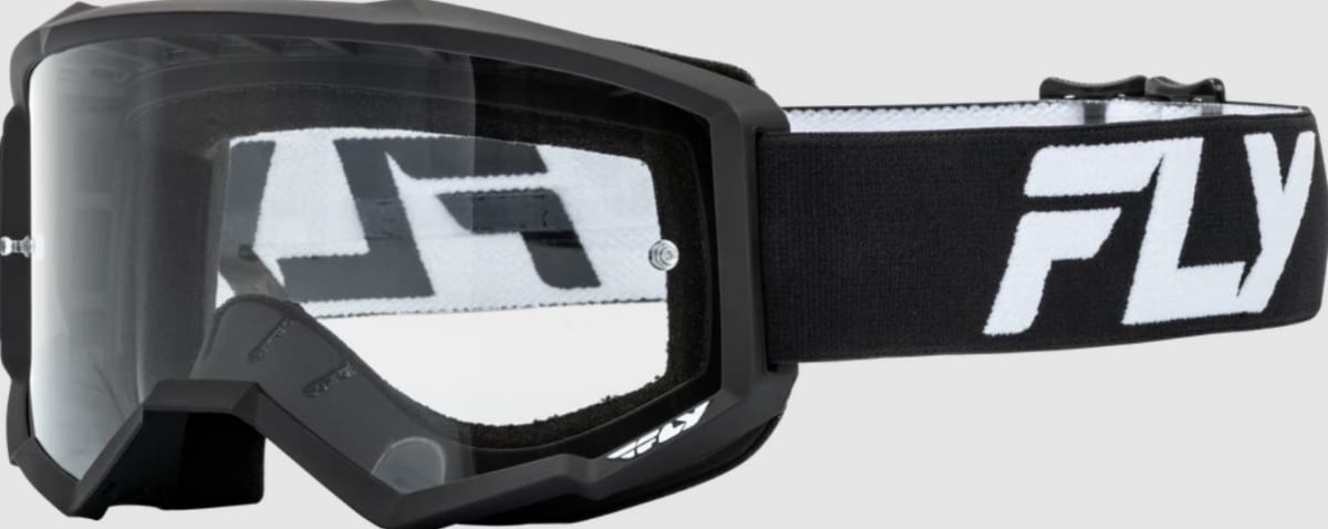 FOCUS GOGGLE BLACK/WHITE1