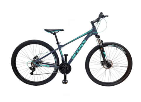 Bicicleta FOSS Aqua 29 Aluminio Grey/Turquoise  ( S/M )1