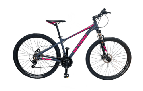 Bicicleta FOSS Aqua 29 Aluminio Grey/Pink ( S/M )1