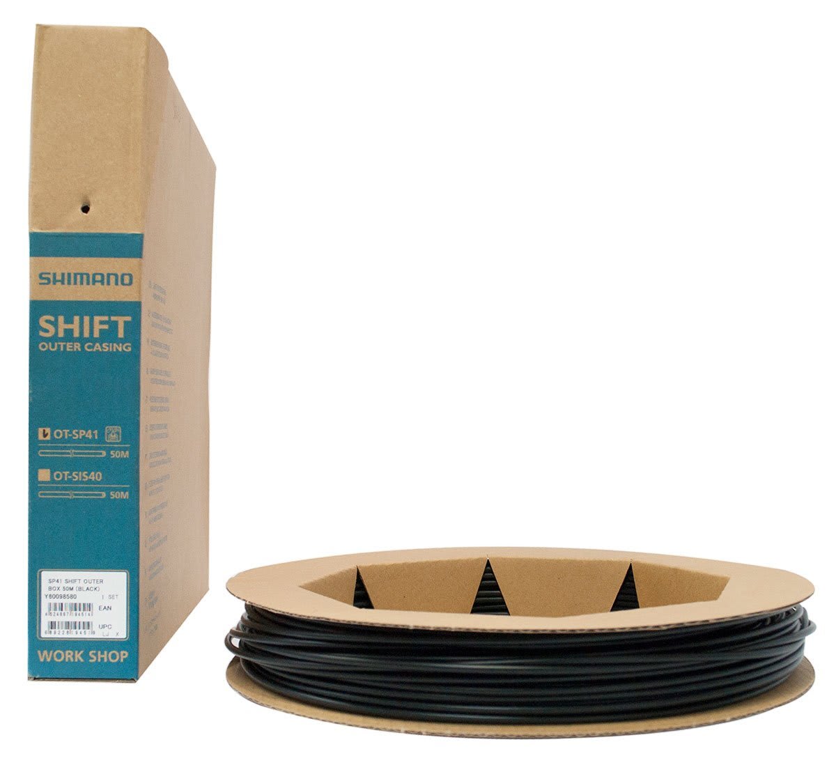 funda exterior sp41 shimano black 1 metro1