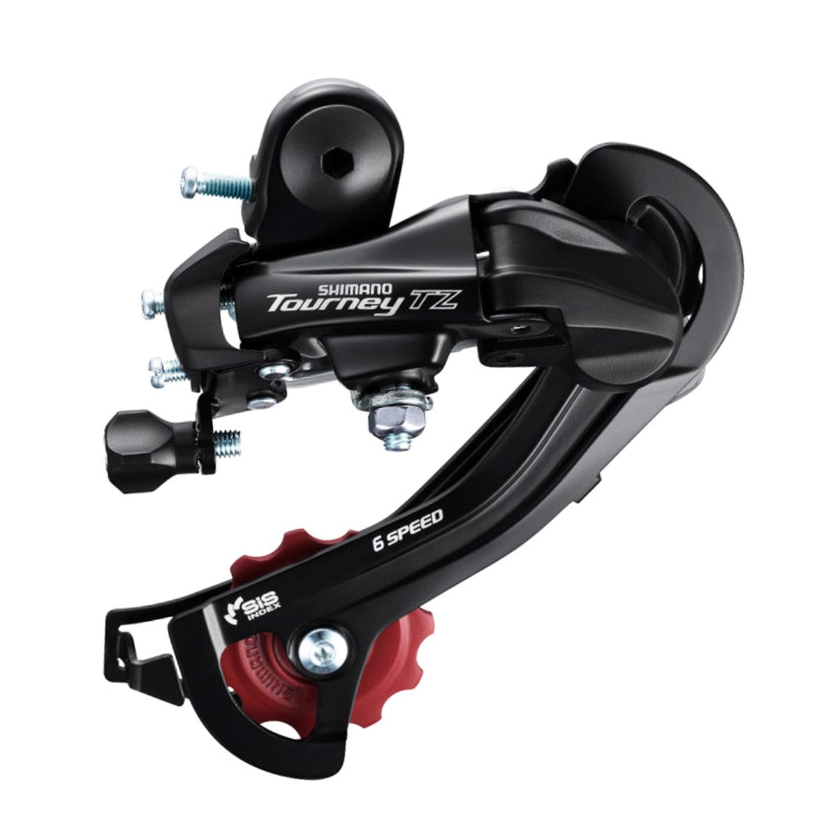 CAMBIO SHIMANO 6V. RD-TZ500 TZ GS DIRECT ATTACHMENT GRANEL ARDTZ500GSD1