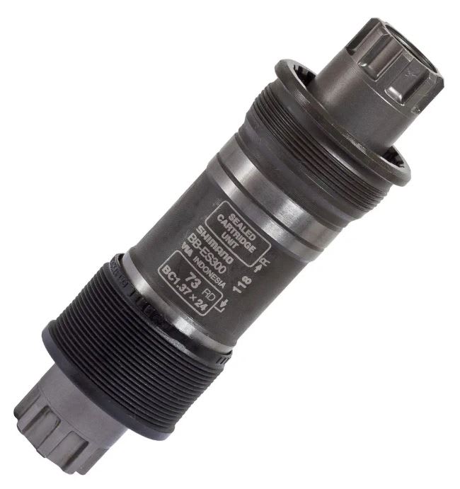 Eje Motor Sellado Shimano Bb-Es300 73Mm-118 Splined/Hollow-Type Axle, Bsa1