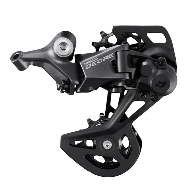 CAMBIO SHIMANO RD-M5130, DEORE, GS 10-SPEED, TOP NORMAL, SHADOW PLUS DESIGN, DIRECT ATTACHMENT, (STE1