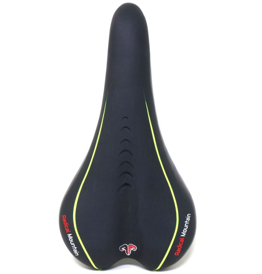 Asiento MTB Radical Mountain Negro/Amarillo2
