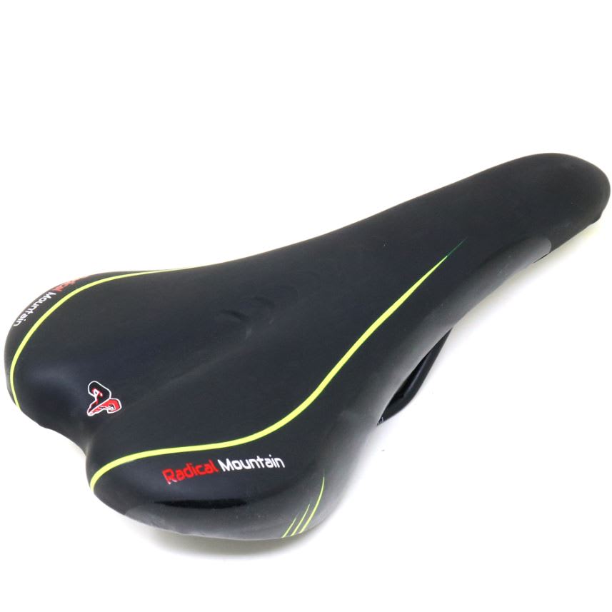 Asiento MTB Radical Mountain Negro/Amarillo3