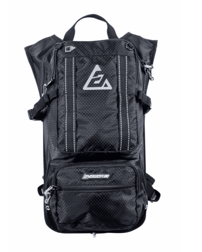 Mochila Hidratación ASWER PORTAGE Negro 3L1
