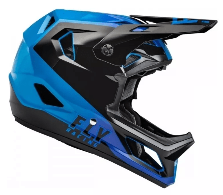 Casco Fly Rayce HELMT BLACK/BLUE1