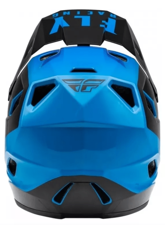 Casco Fly Rayce HELMT BLACK/BLUE3
