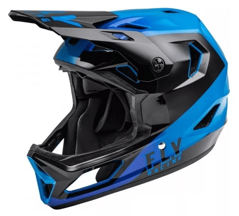 Casco Fly Rayce HELMT BLACK/BLUE4