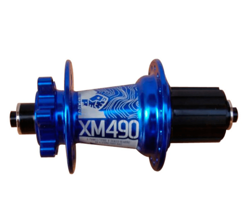 Maza KOOZER 32H 10x135mm BLUE Trasera1