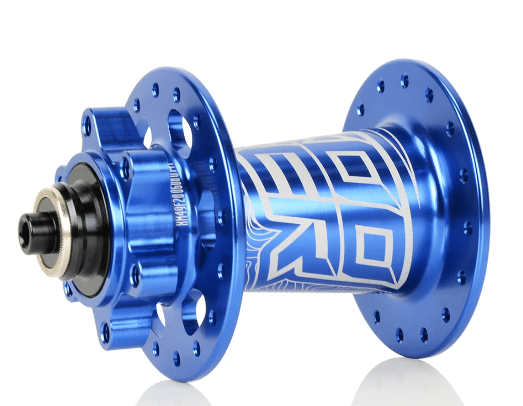 Maza KOOZER 32H 9x100mm BLUE Delantera1