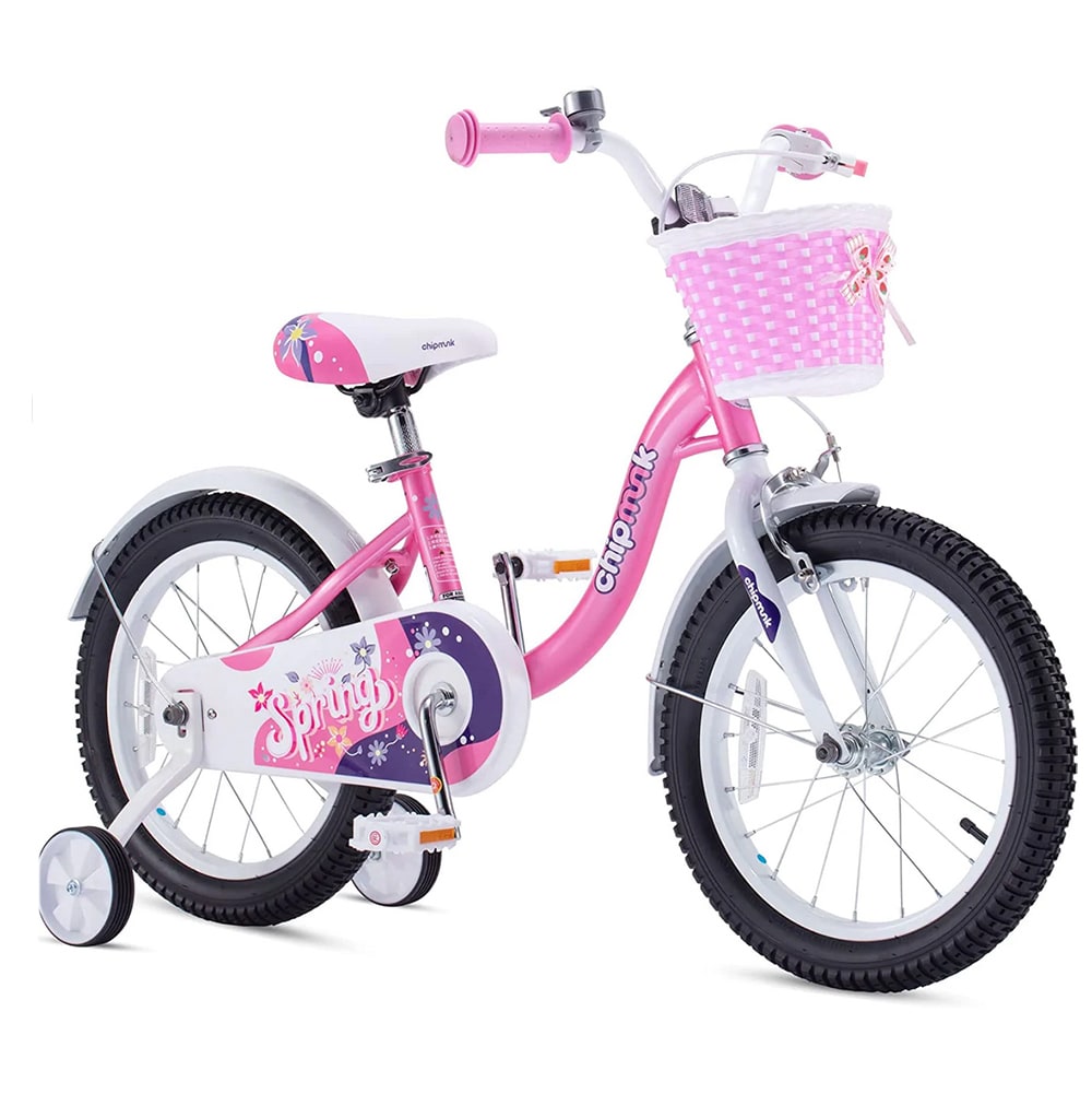 Bicicleta Chipmunk Niña  aro 16  Rosa2