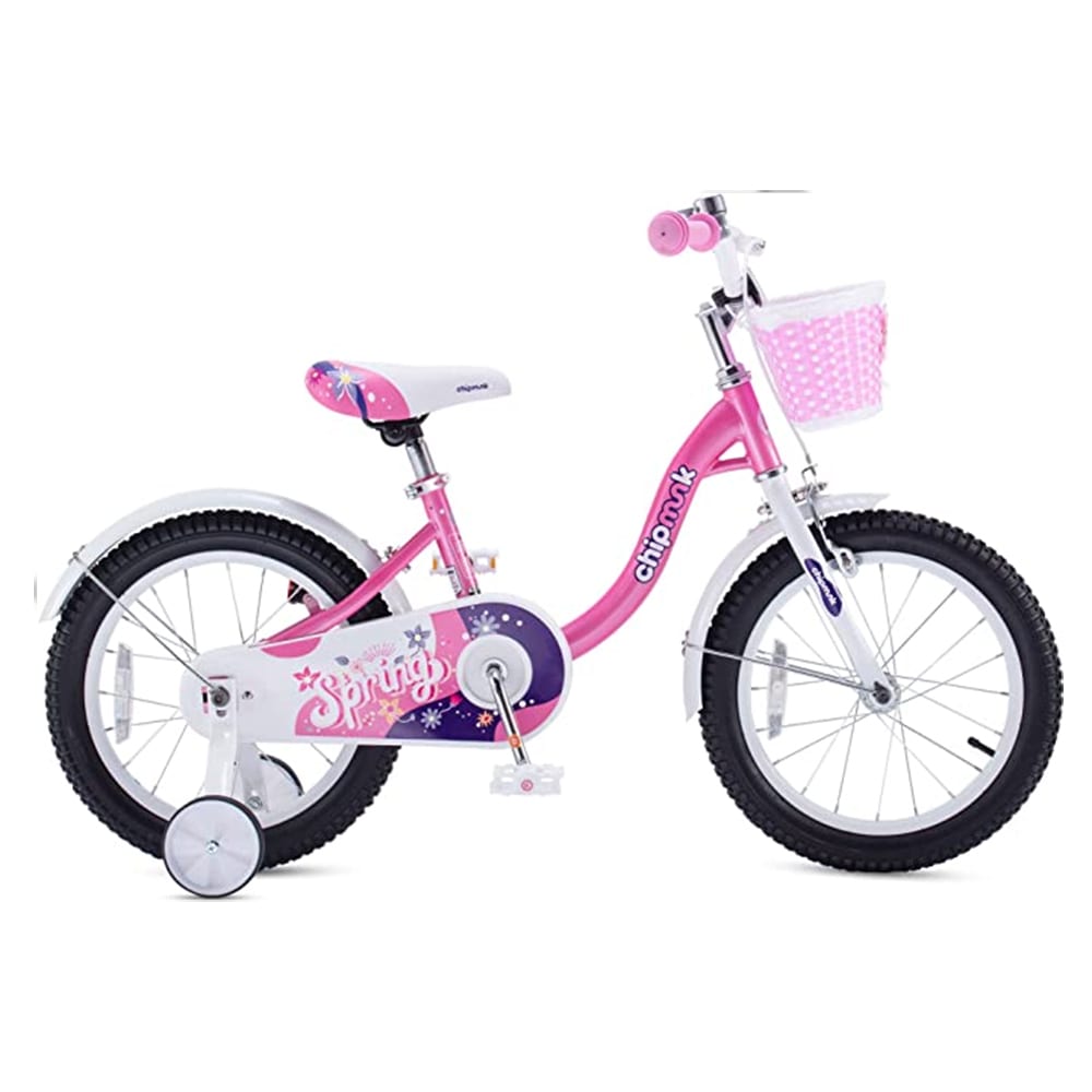 Bicicleta Chipmunk Niña  aro 16  Rosa1