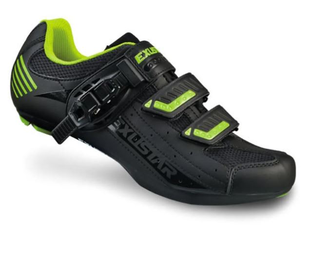ZAPATILLA EXUSTAR E-SR404B BLACK/YELLOW No451