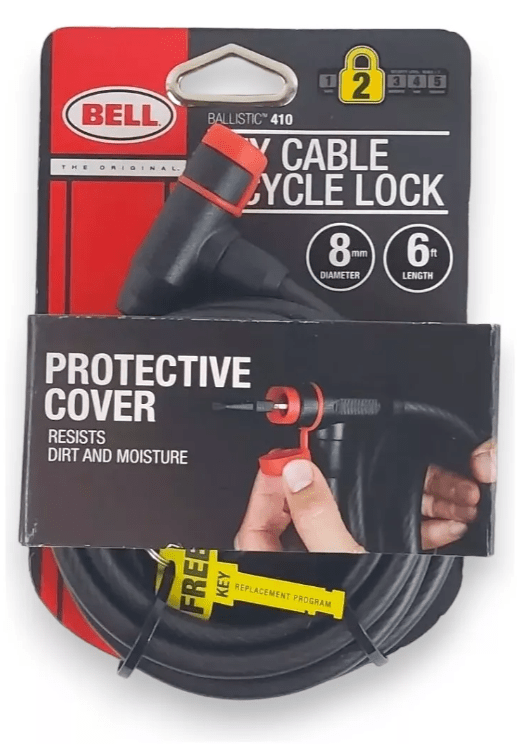 Candado BELL Ballistic410 8mm x 183mm2