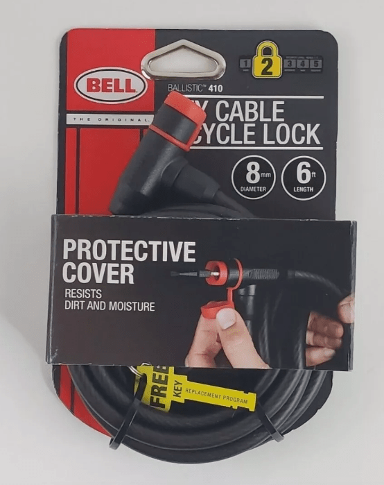 Candado BELL Ballistic410 8mm x 183mm3