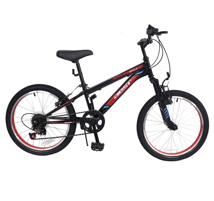 Bicicleta Acero Best Apolo V-brake Aro 201