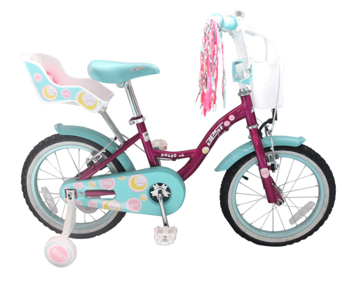Bicicleta BEST DOLCE Aro 16 Infantil1