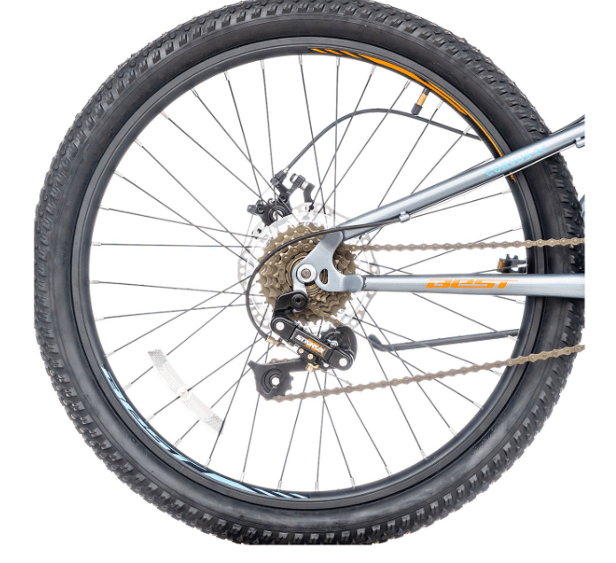 Bicicleta BEST CORVUS Aro 24 Double Susp3
