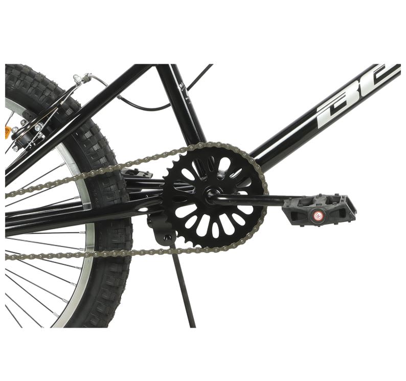BICICLETA BEST DASH ARO 20 BMX NEGRO SOLID / ACERO / 1V/ VBRAKE / FR / VARON4