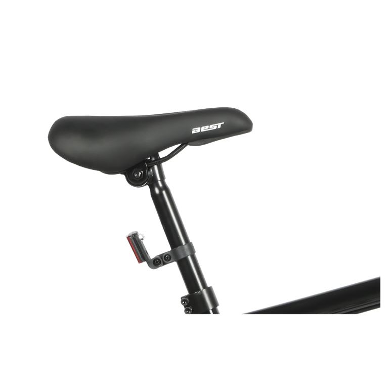 BICICLETA BEST DASH ARO 20 BMX NEGRO SOLID / ACERO / 1V/ VBRAKE / FR / VARON5