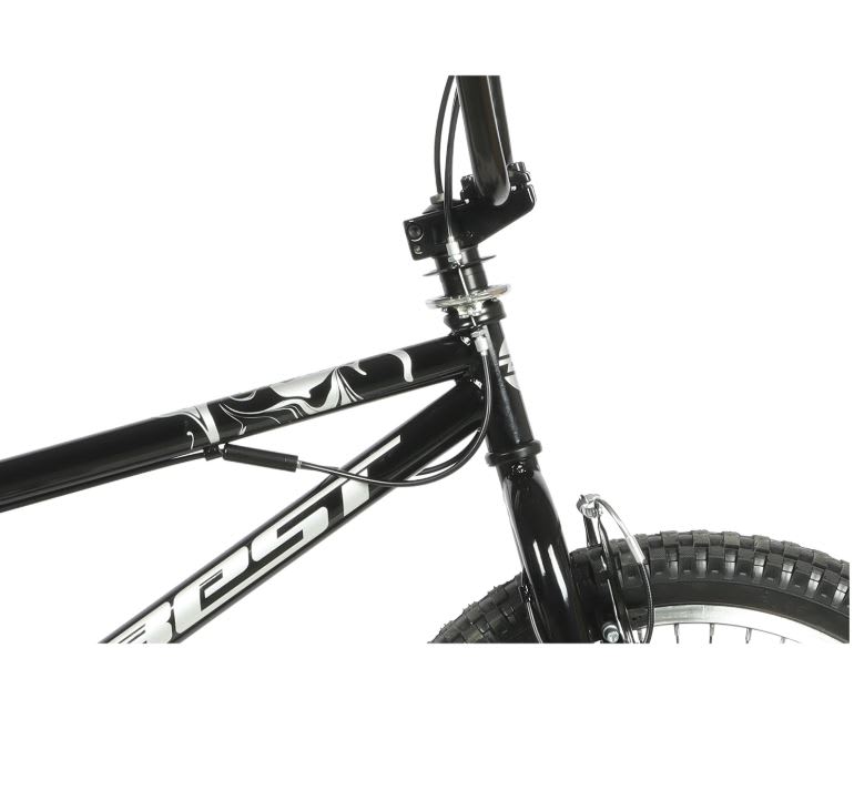 BICICLETA BEST DASH ARO 20 BMX NEGRO SOLID / ACERO / 1V/ VBRAKE / FR / VARON7