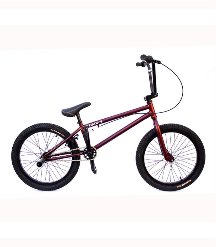 Bicicleta Skyland Bmx Aro 20 Roja1