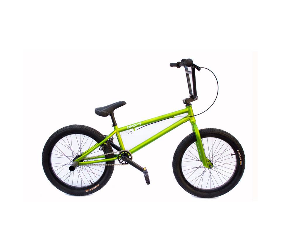 Bicicleta Skyland Bmx Aro 20 Verde1