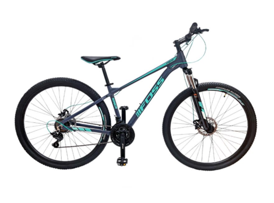 Bicicleta FOSS Aqua 29 Aluminio Grey/Turquoise  ( S/M )1