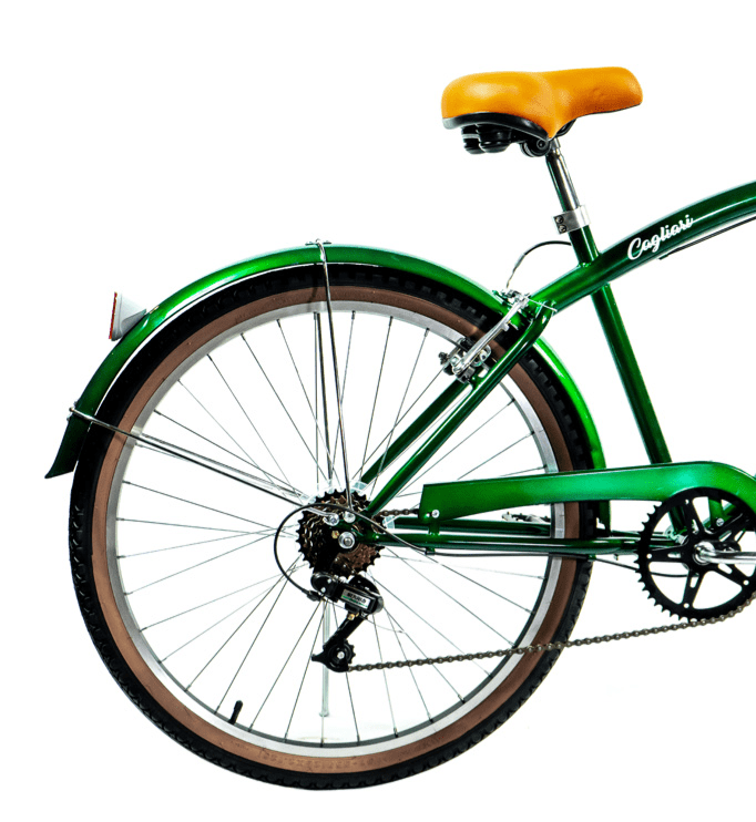 Bicicleta Skyland Cagliari Verde2